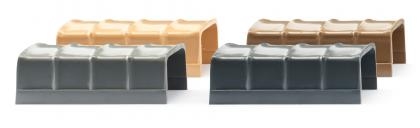 Wiking 001835 - H0 - Zubehörpackung - Planen